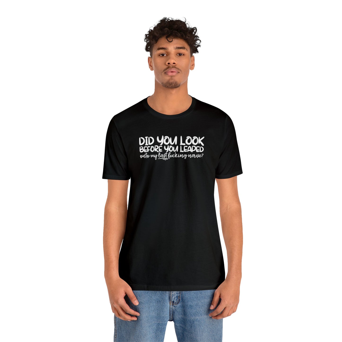 "Last Nerve" Unisex Short Sleeve Tee