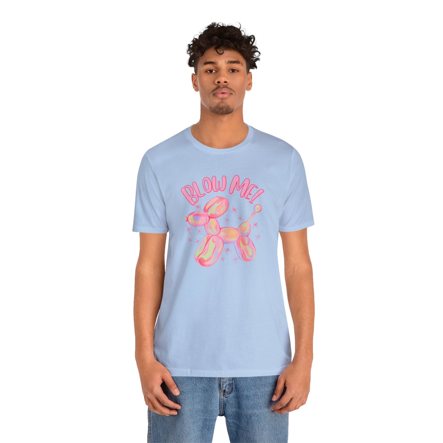 "Blow Me" Unisex Short Sleeve Tee