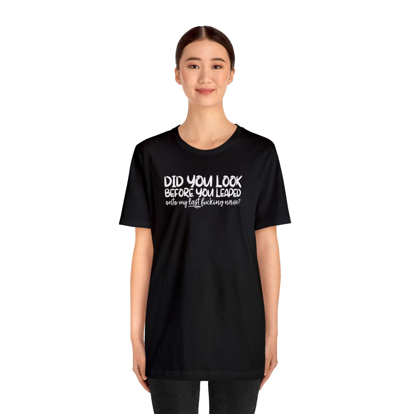 "Last Nerve" Unisex Short Sleeve Tee