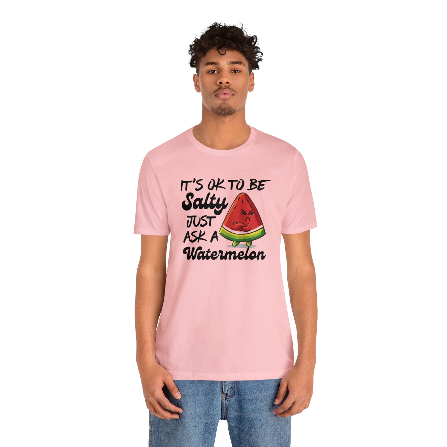 "Salty Watermelon" Unisex Short Sleeve Tee