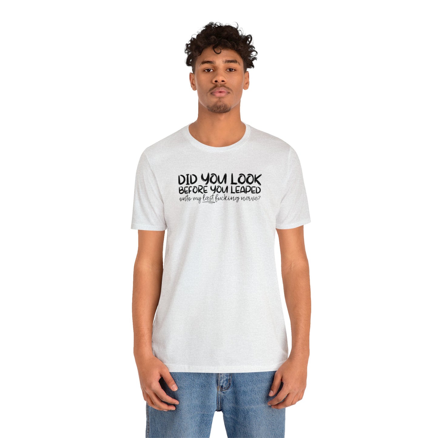 "Last Nerve" Unisex Short Sleeve Tee