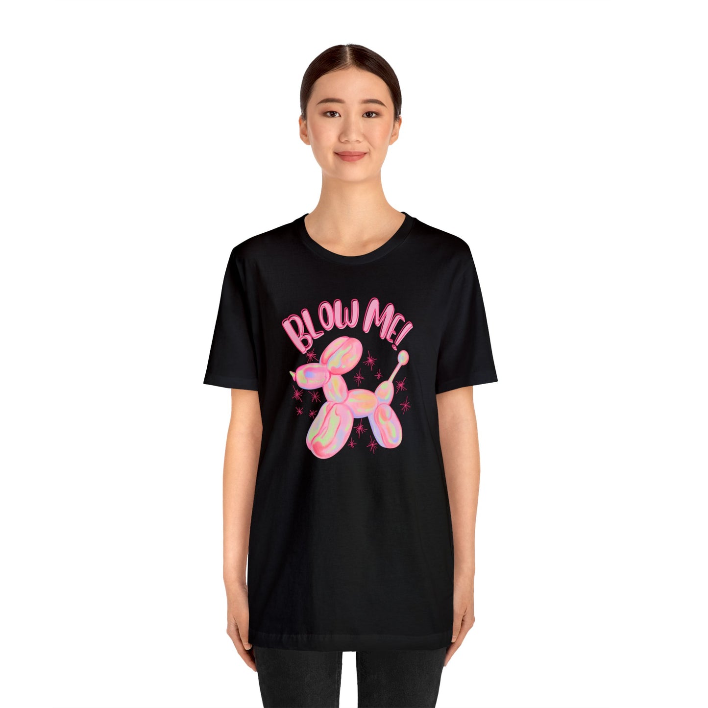 "Blow Me" Unisex Short Sleeve Tee