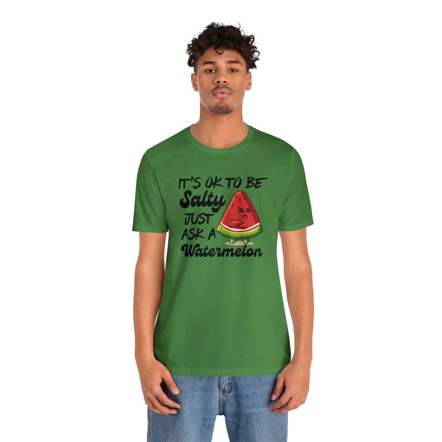 "Salty Watermelon" Unisex Short Sleeve Tee