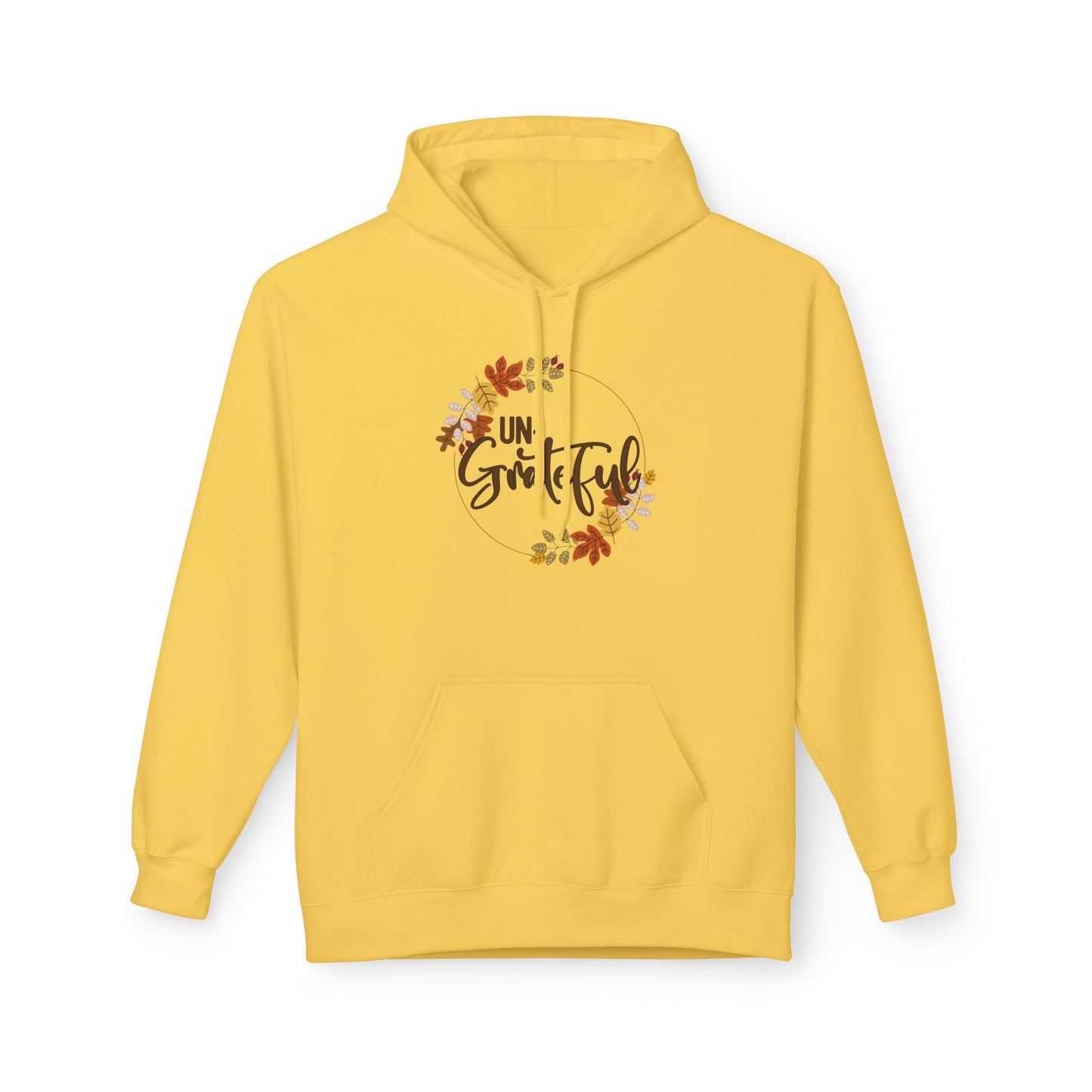 Un-Grateful Fleece Hoodie