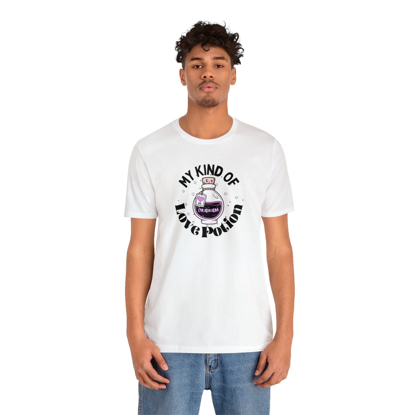 "My Kind of Love Potion" Unisex Short Sleeve Tee