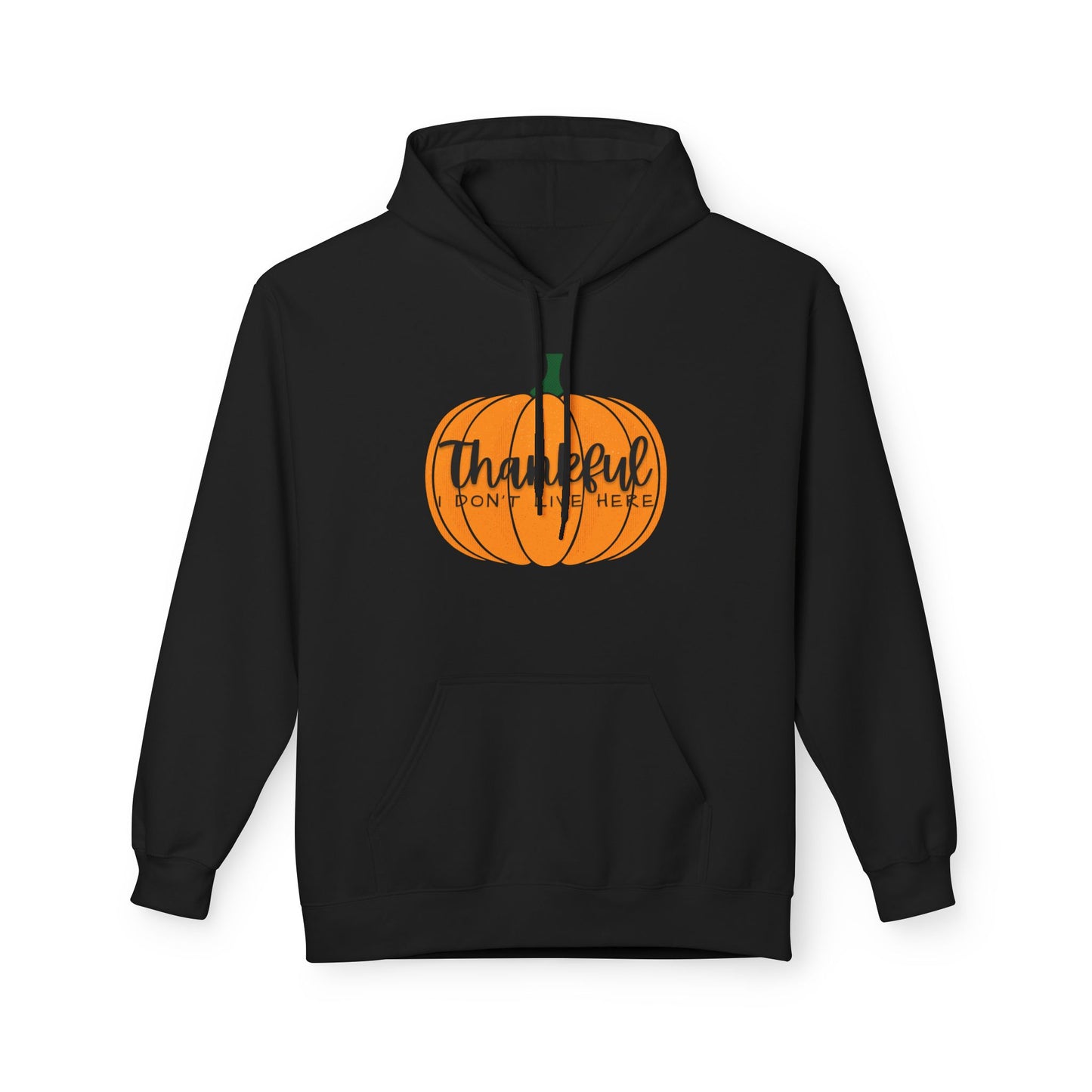 Thankful Fleece Hoodie