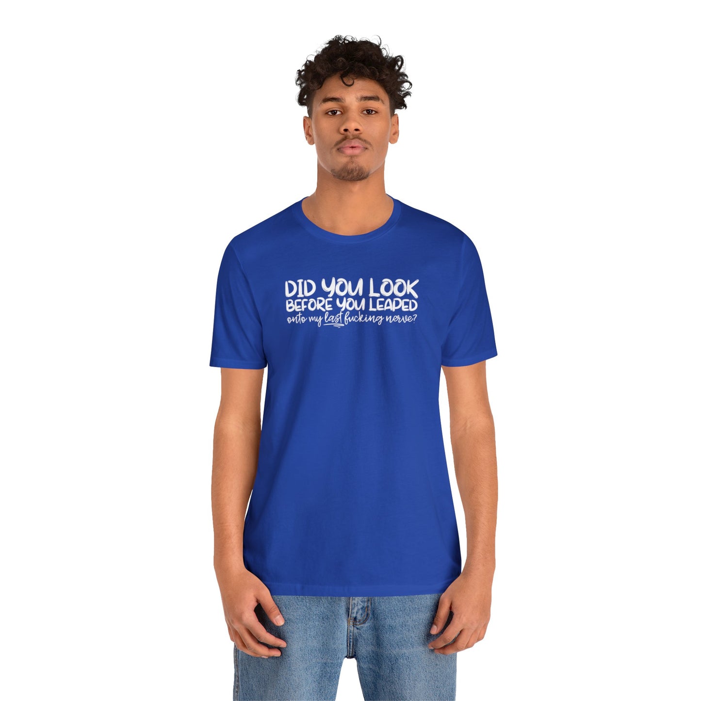 "Last Nerve" Unisex Short Sleeve Tee