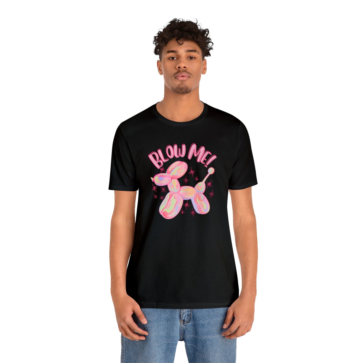"Blow Me" Unisex Short Sleeve Tee
