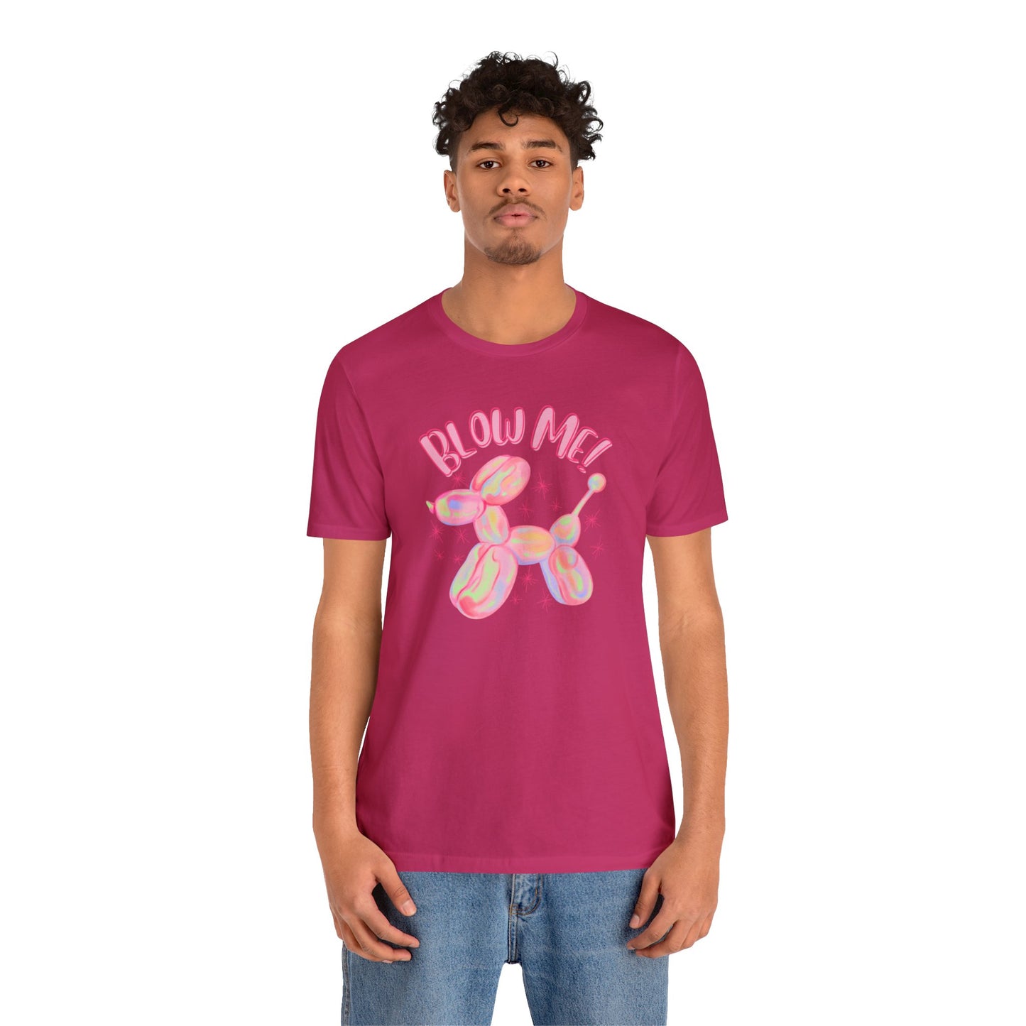 "Blow Me" Unisex Short Sleeve Tee