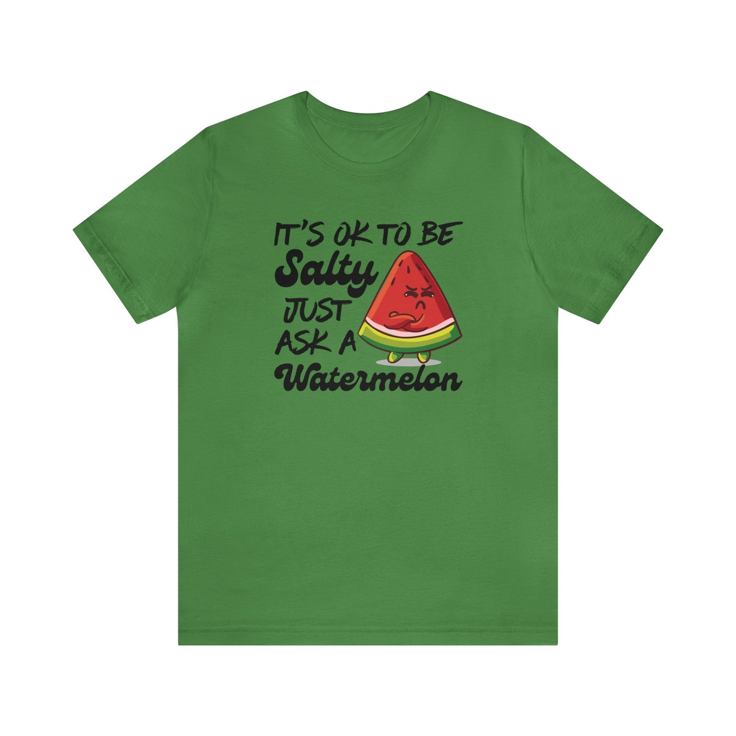 "Salty Watermelon" Unisex Short Sleeve Tee