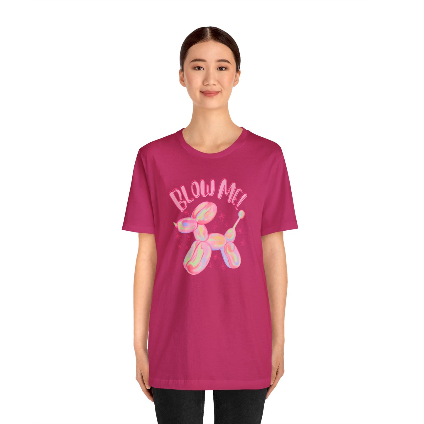 "Blow Me" Unisex Short Sleeve Tee