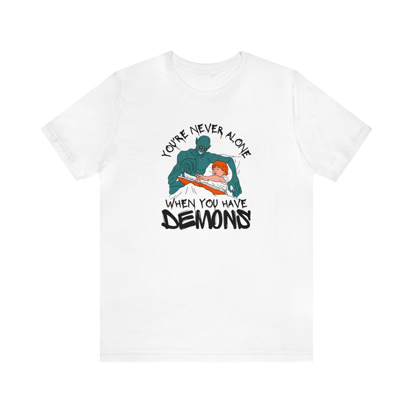 "Never Alone" Unisex Short Sleeve Tee