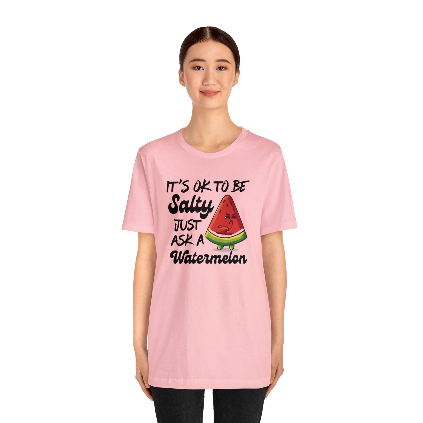 "Salty Watermelon" Unisex Short Sleeve Tee