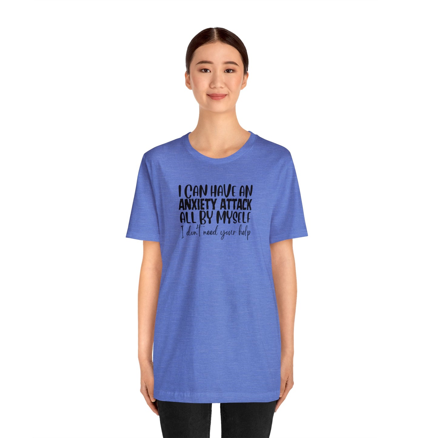 "Anxiety Attack" Unisex Short Sleeve Tee