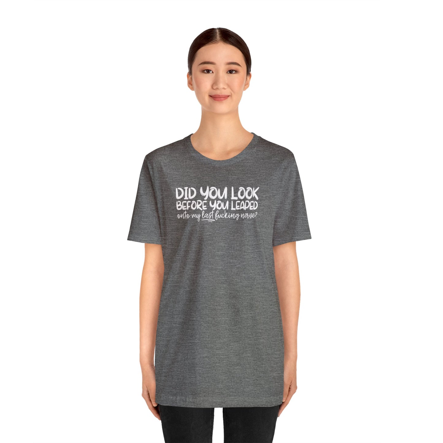 "Last Nerve" Unisex Short Sleeve Tee