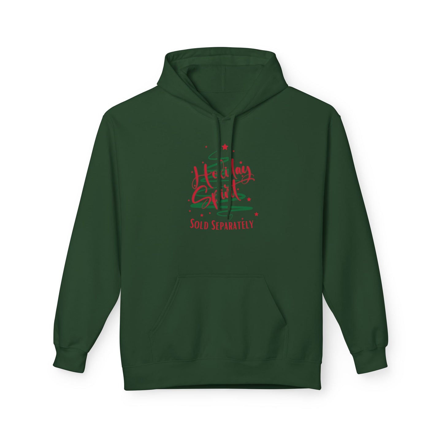 Holiday Spirit Fleece Hoodie