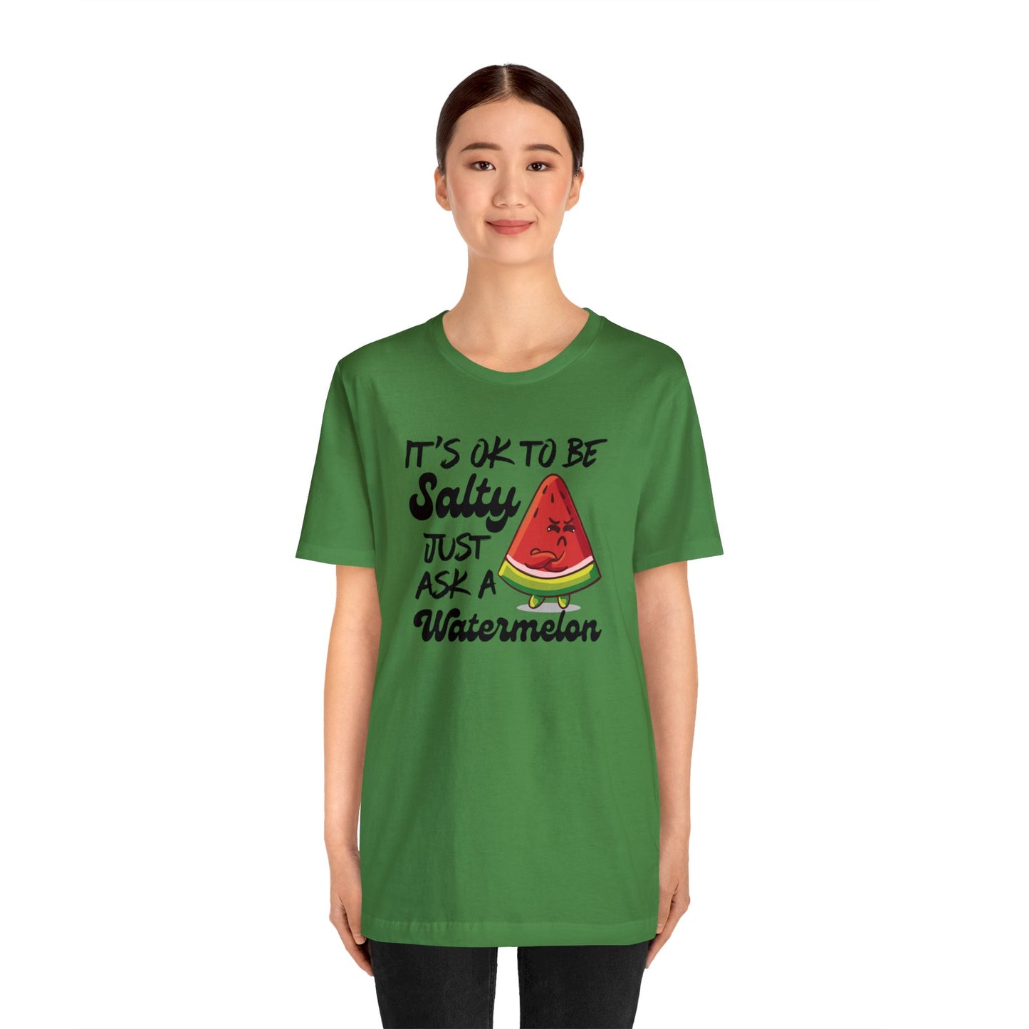 "Salty Watermelon" Unisex Short Sleeve Tee