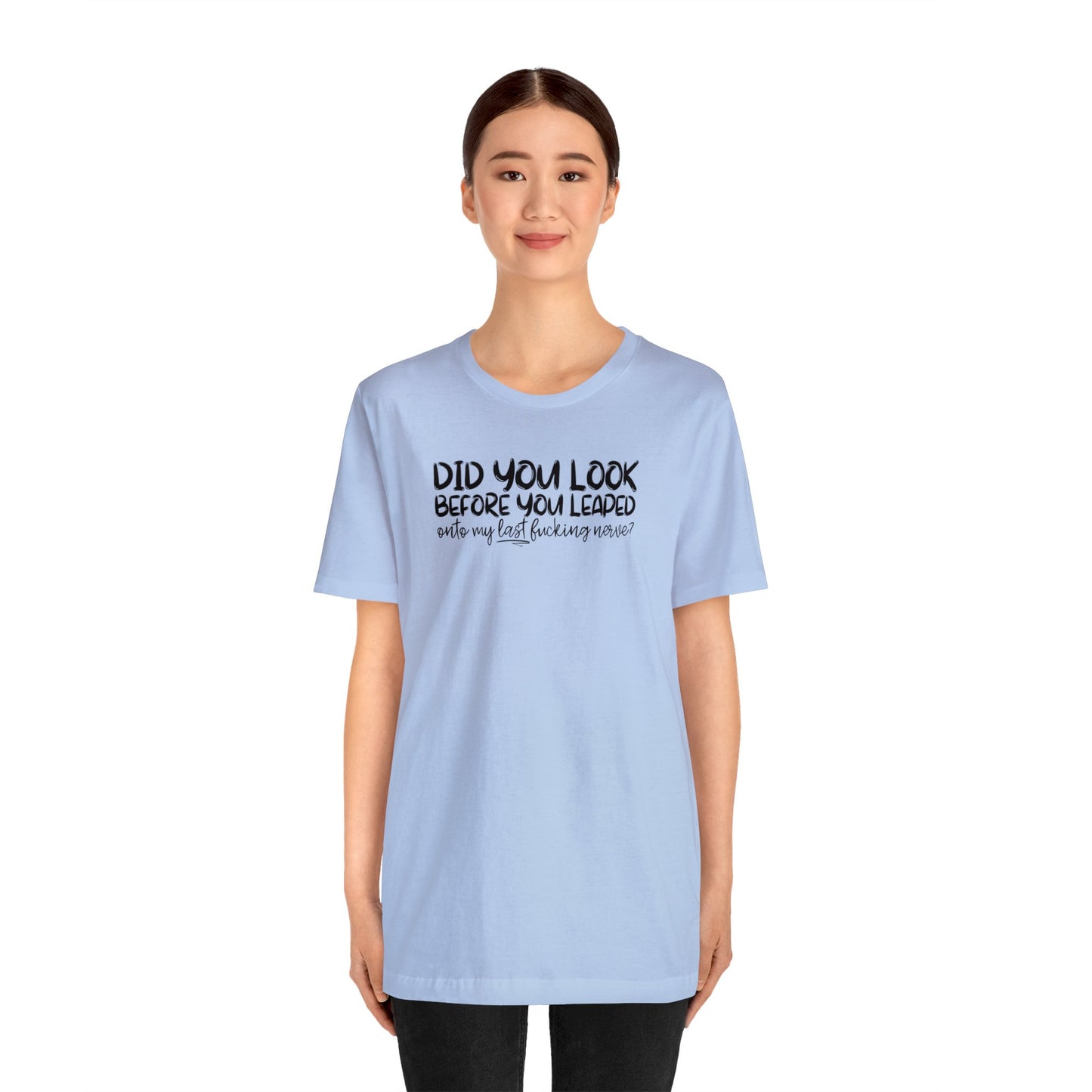 "Last Nerve" Unisex Short Sleeve Tee