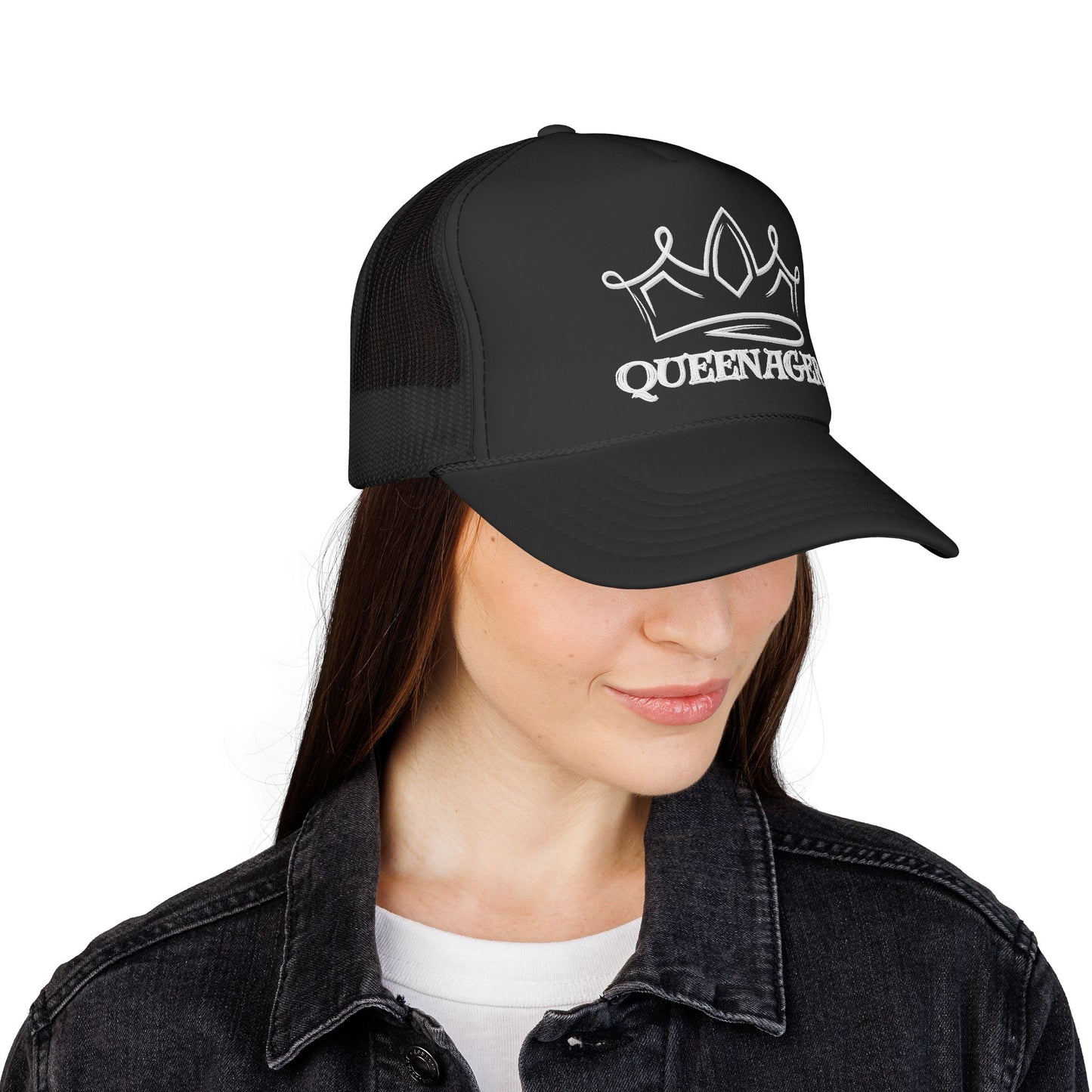 Queenager Trucker Hat