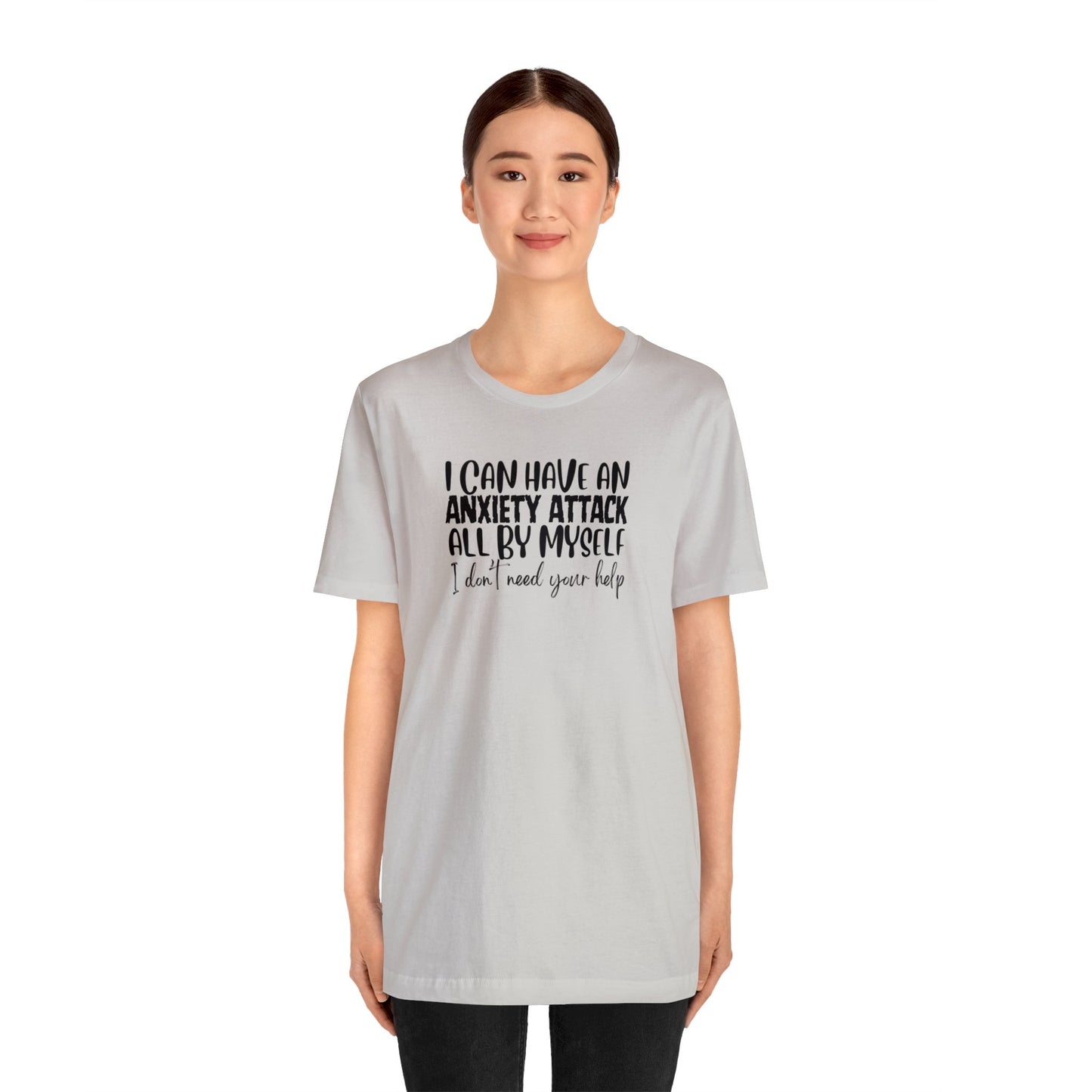 "Anxiety Attack" Unisex Short Sleeve Tee