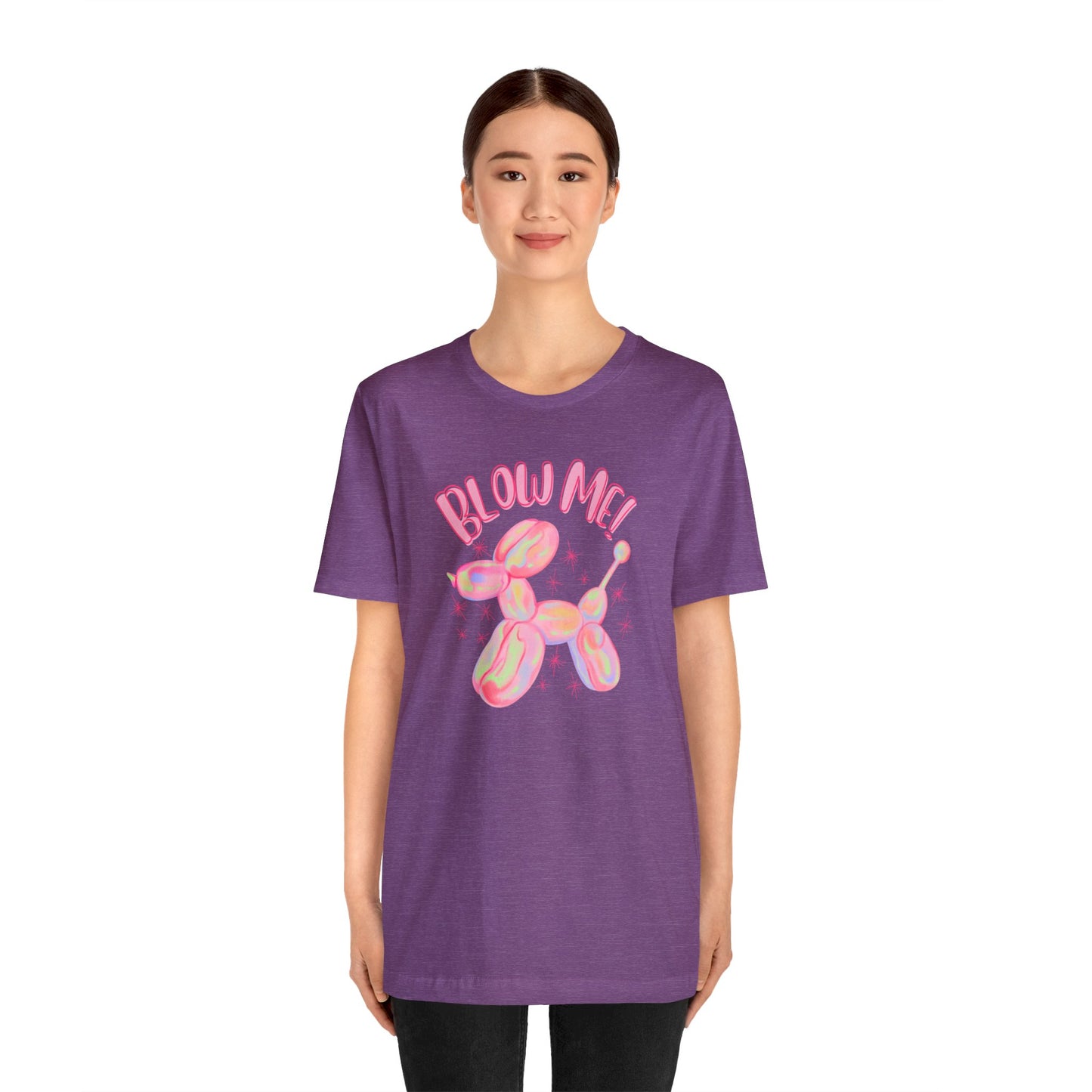 "Blow Me" Unisex Short Sleeve Tee