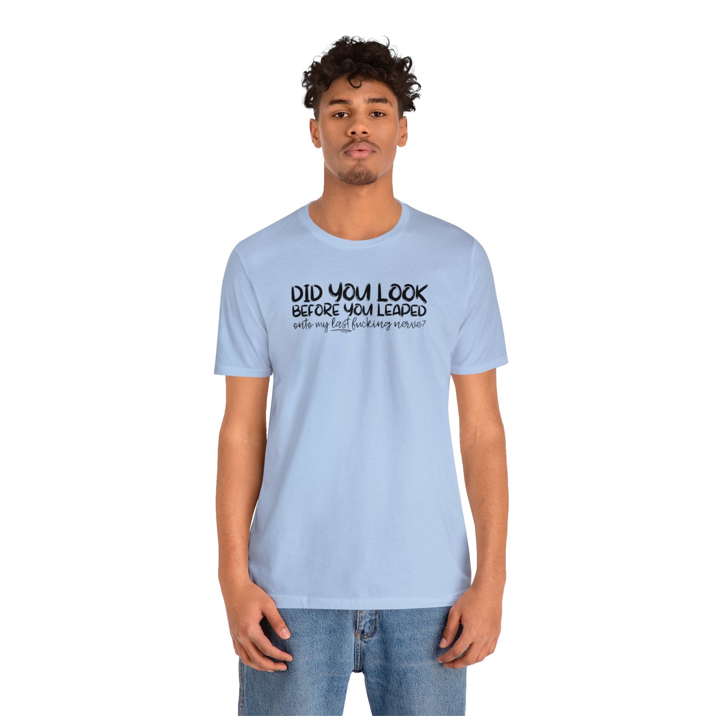 "Last Nerve" Unisex Short Sleeve Tee