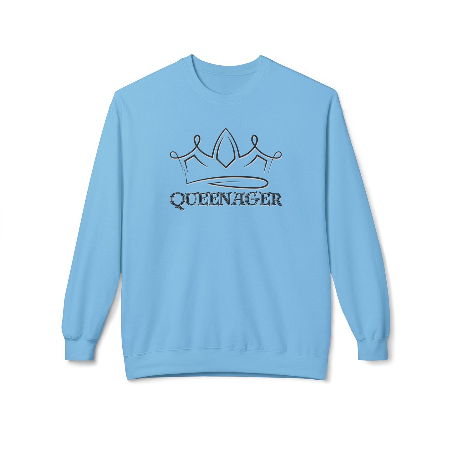 Queenager Crewneck Sweatshirt