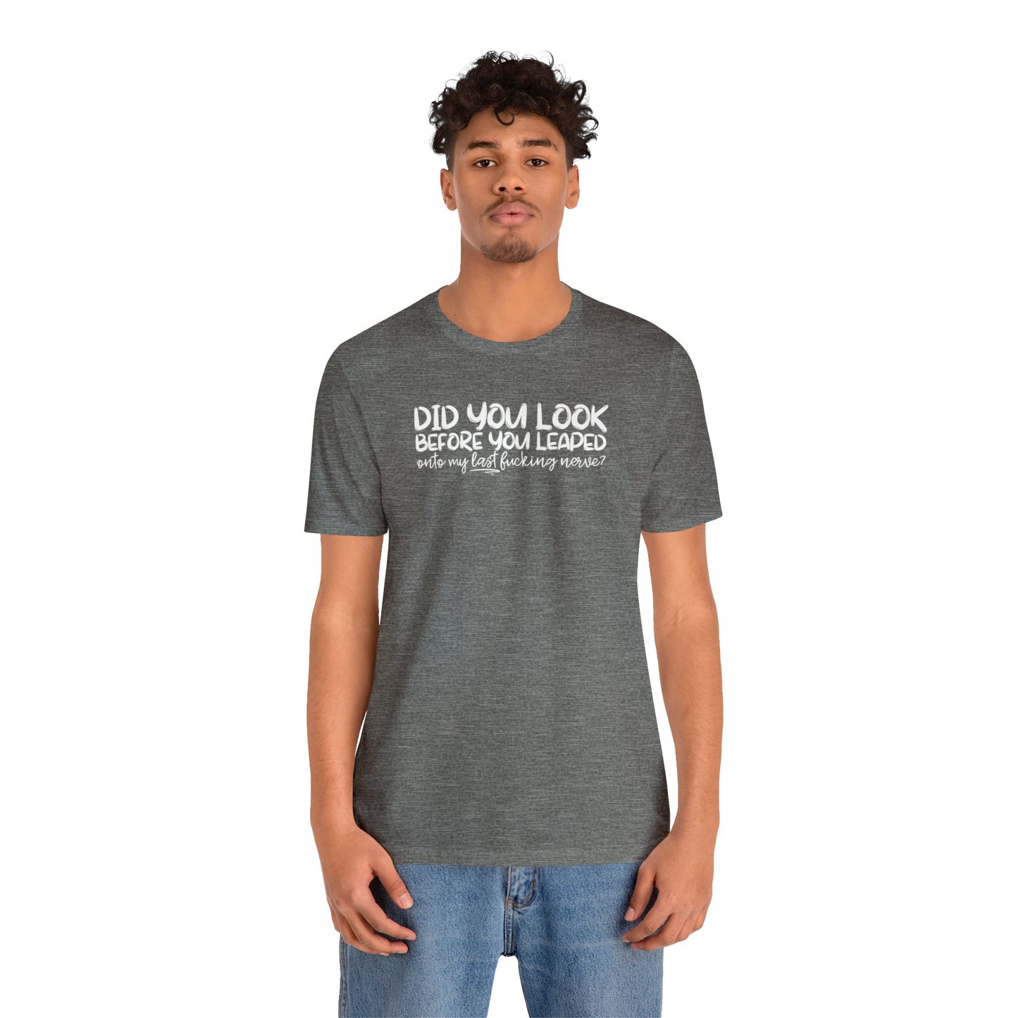 "Last Nerve" Unisex Short Sleeve Tee