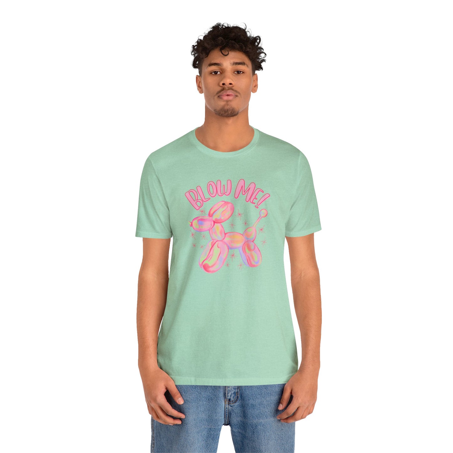 "Blow Me" Unisex Short Sleeve Tee
