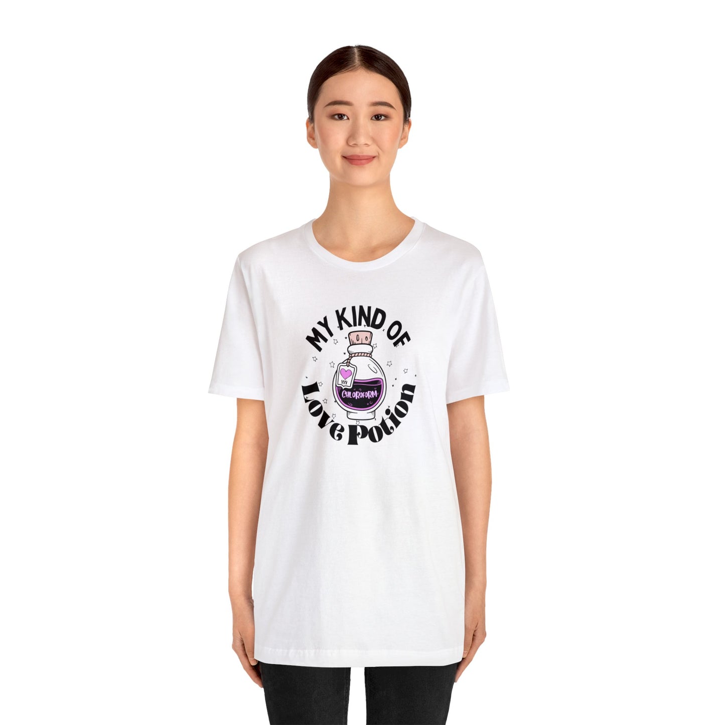 "My Kind of Love Potion" Unisex Short Sleeve Tee