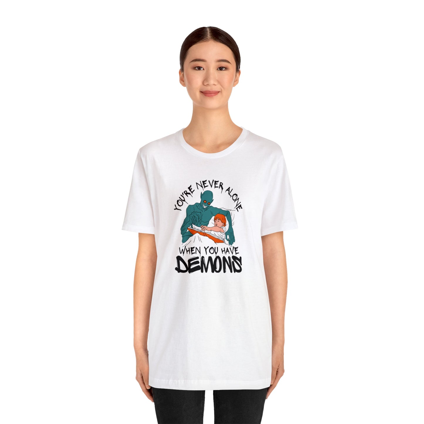 "Never Alone" Unisex Short Sleeve Tee