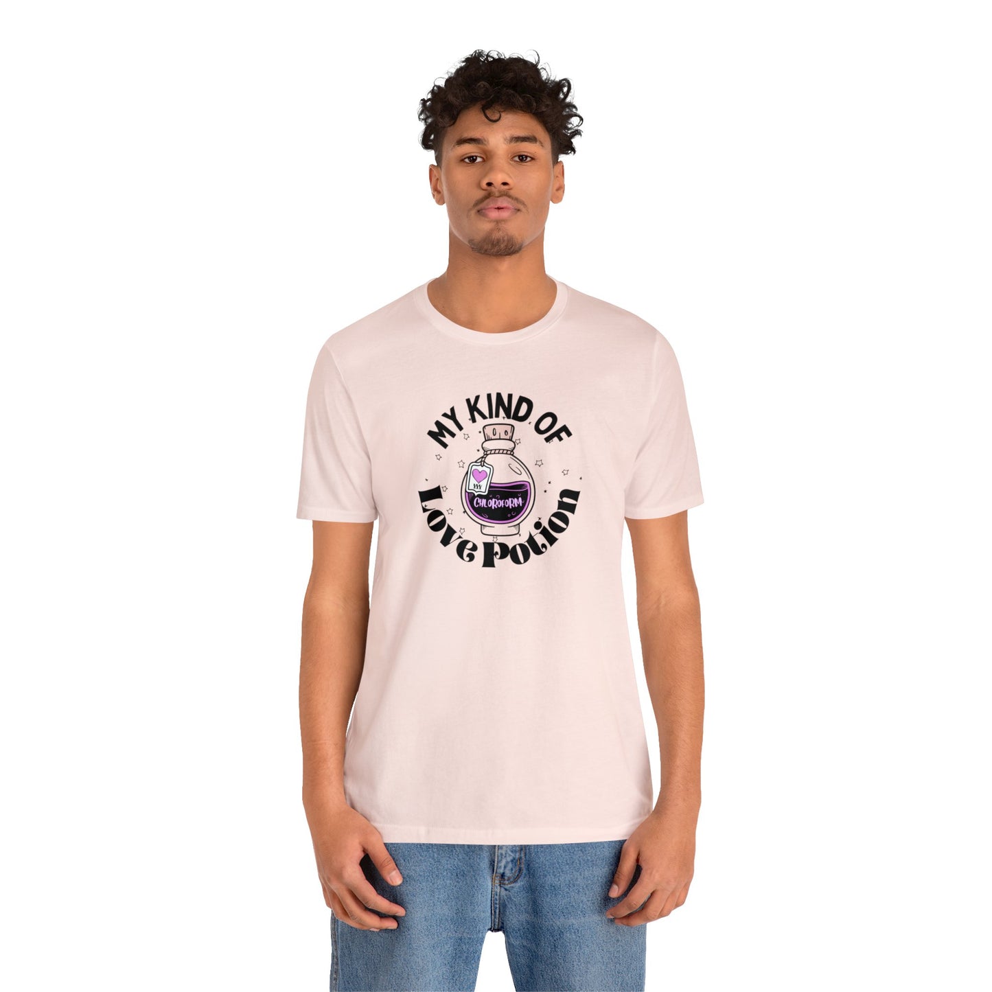 "My Kind of Love Potion" Unisex Short Sleeve Tee