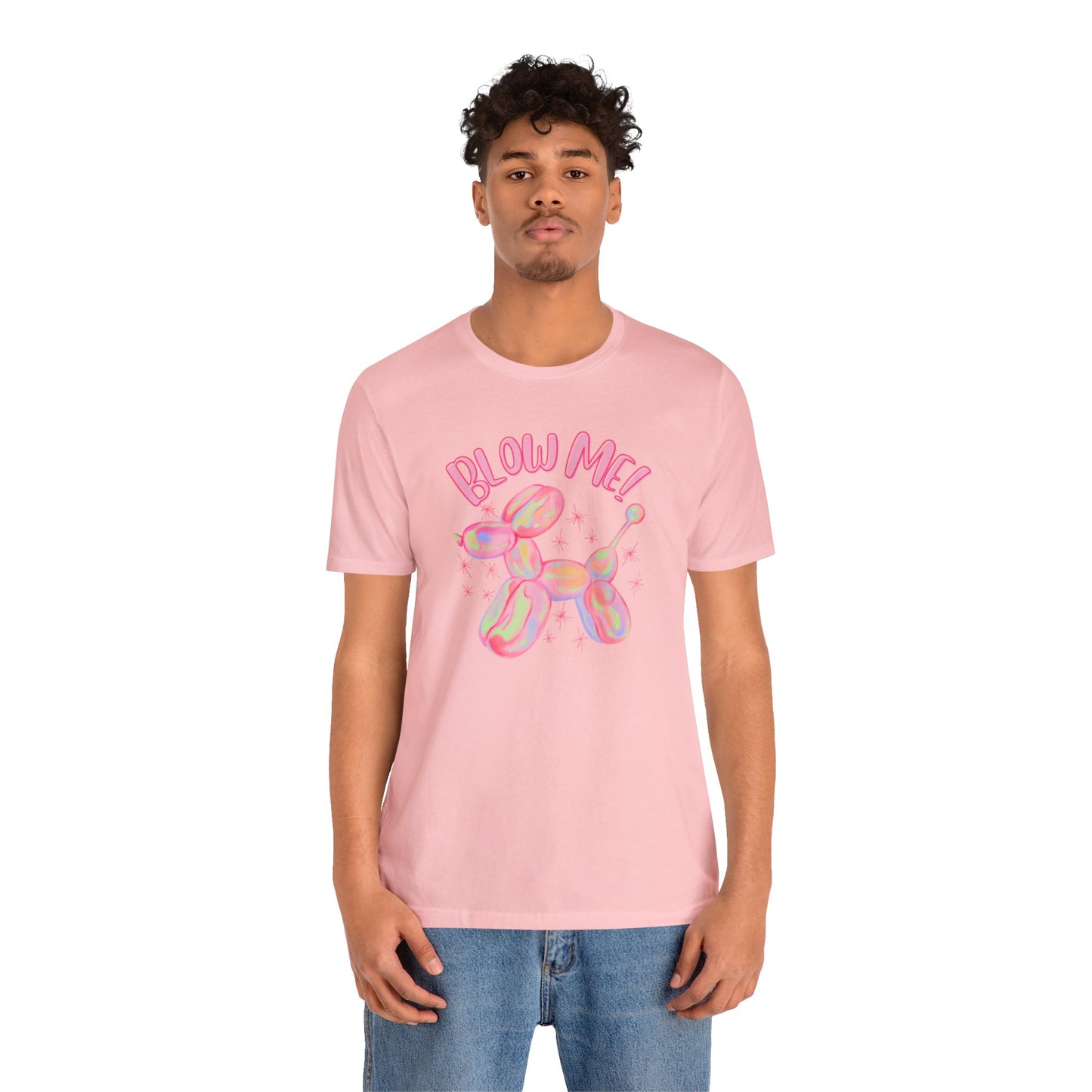 "Blow Me" Unisex Short Sleeve Tee