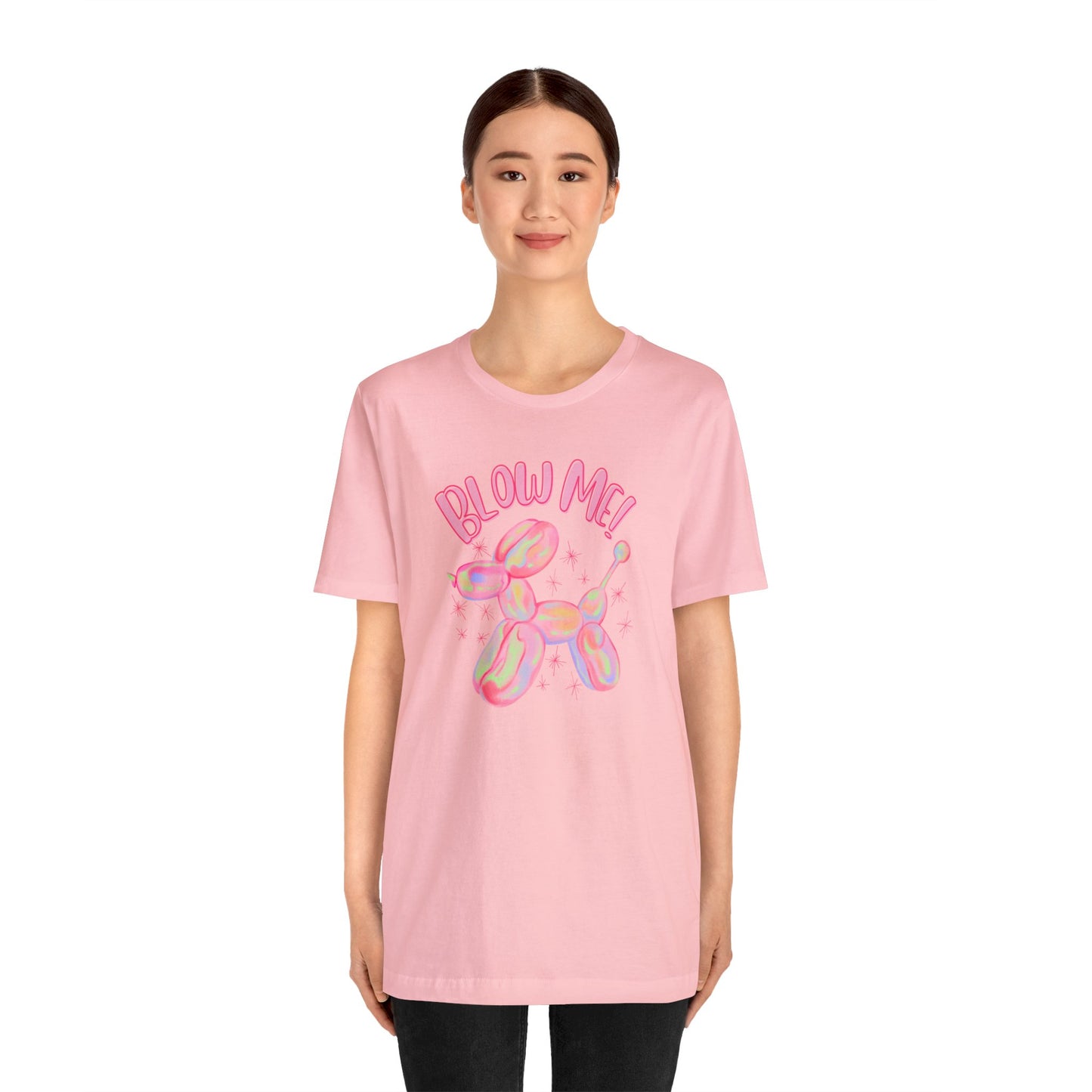 "Blow Me" Unisex Short Sleeve Tee