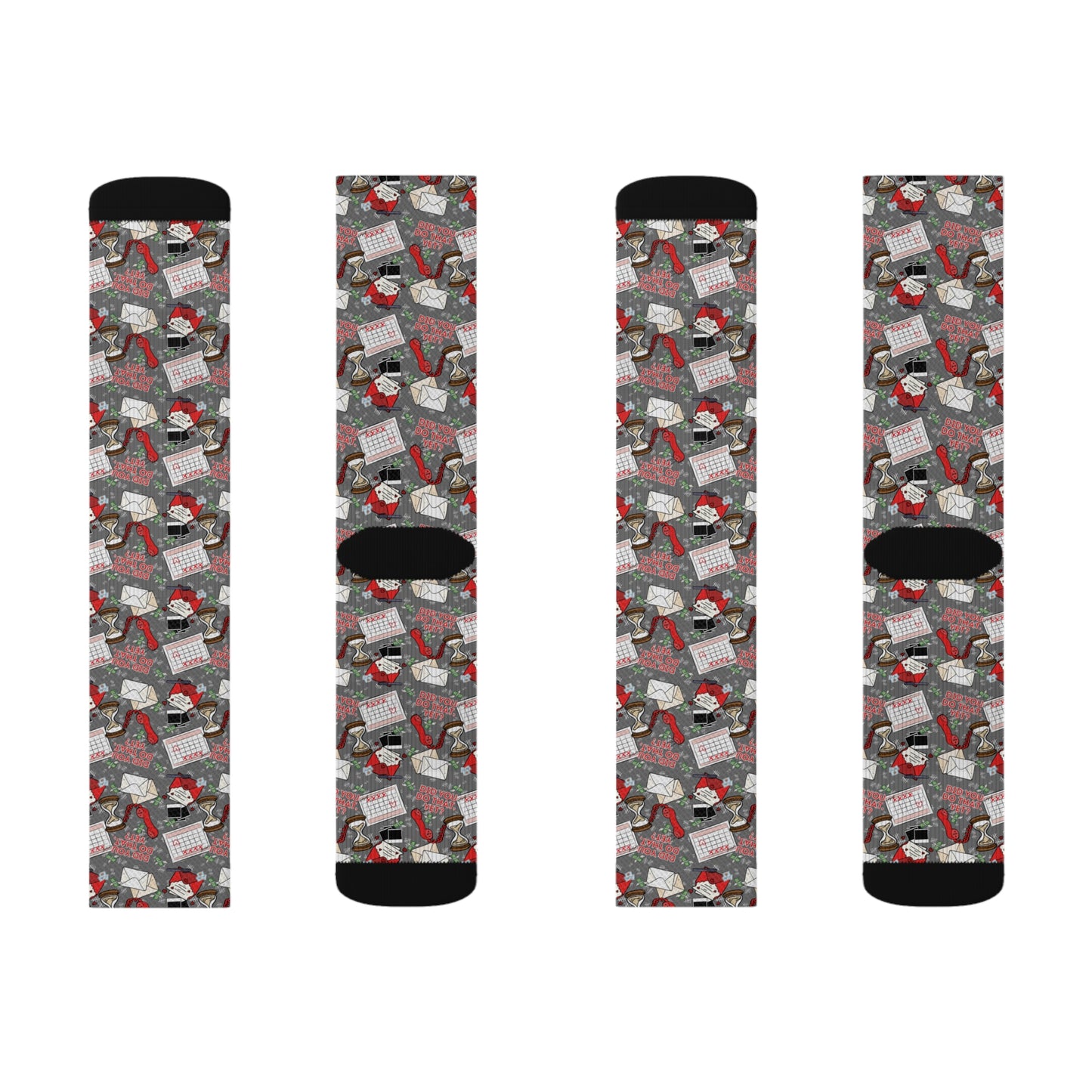 "Did You Do That Yet?" Prison Wife Sublimation Socks