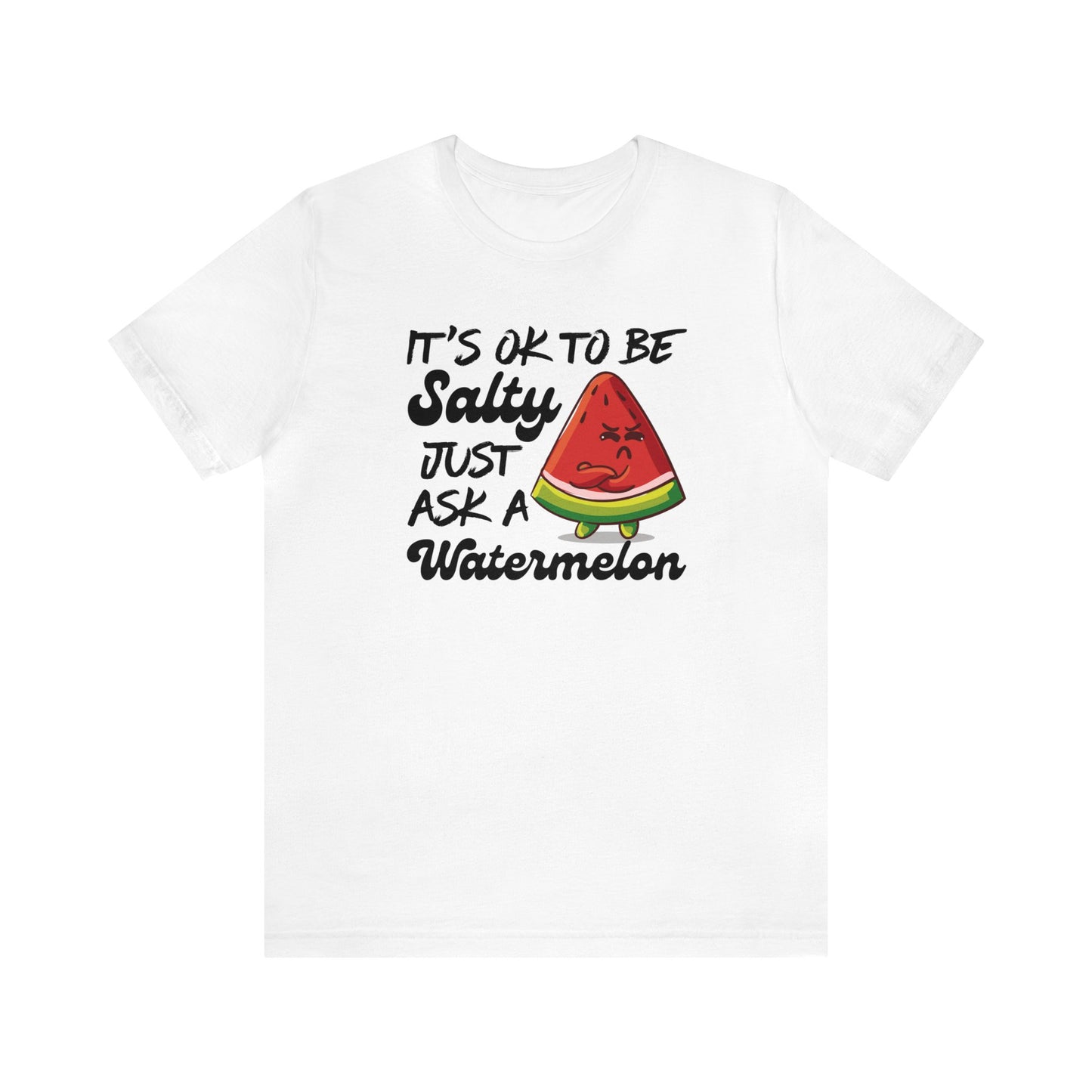 "Salty Watermelon" Unisex Short Sleeve Tee