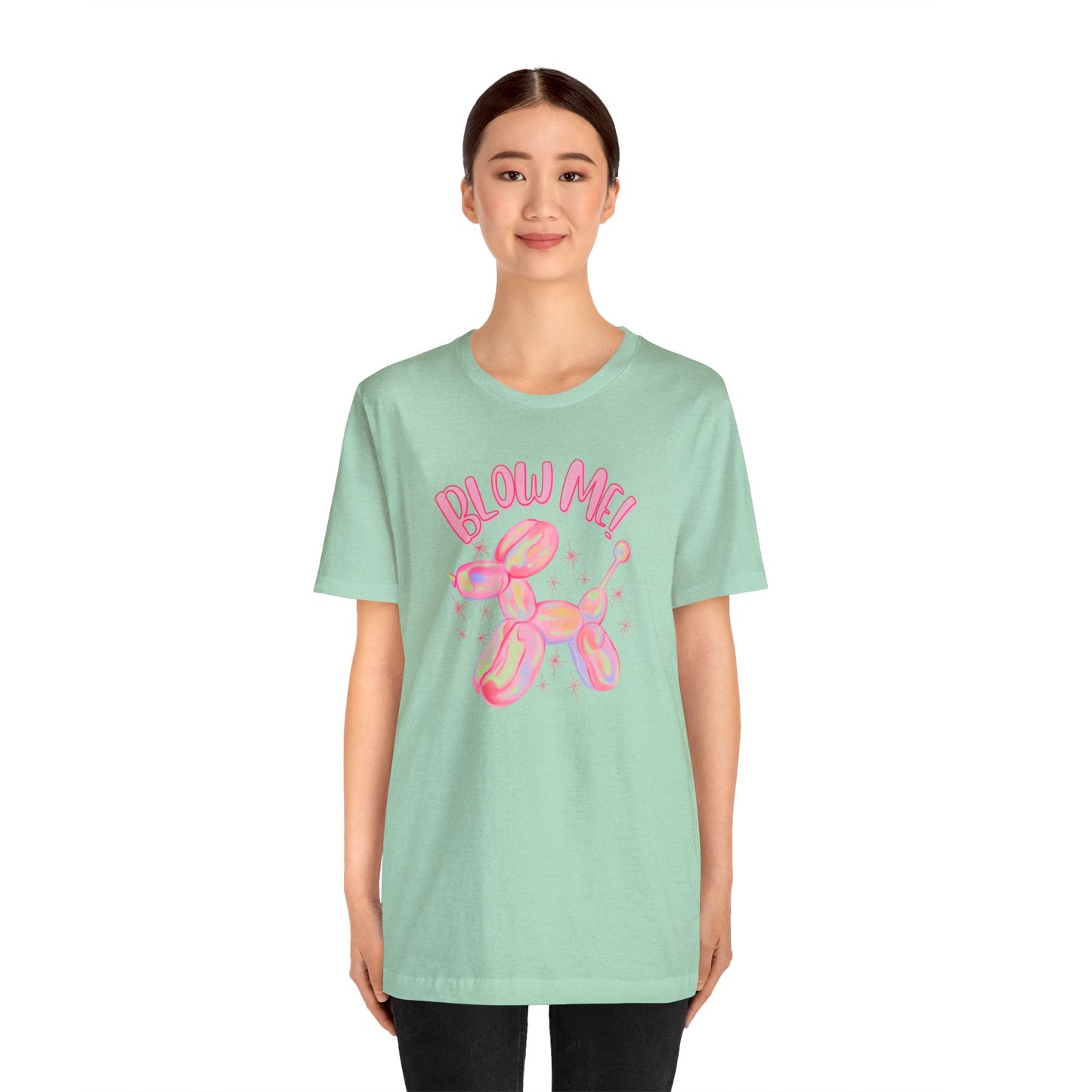"Blow Me" Unisex Short Sleeve Tee