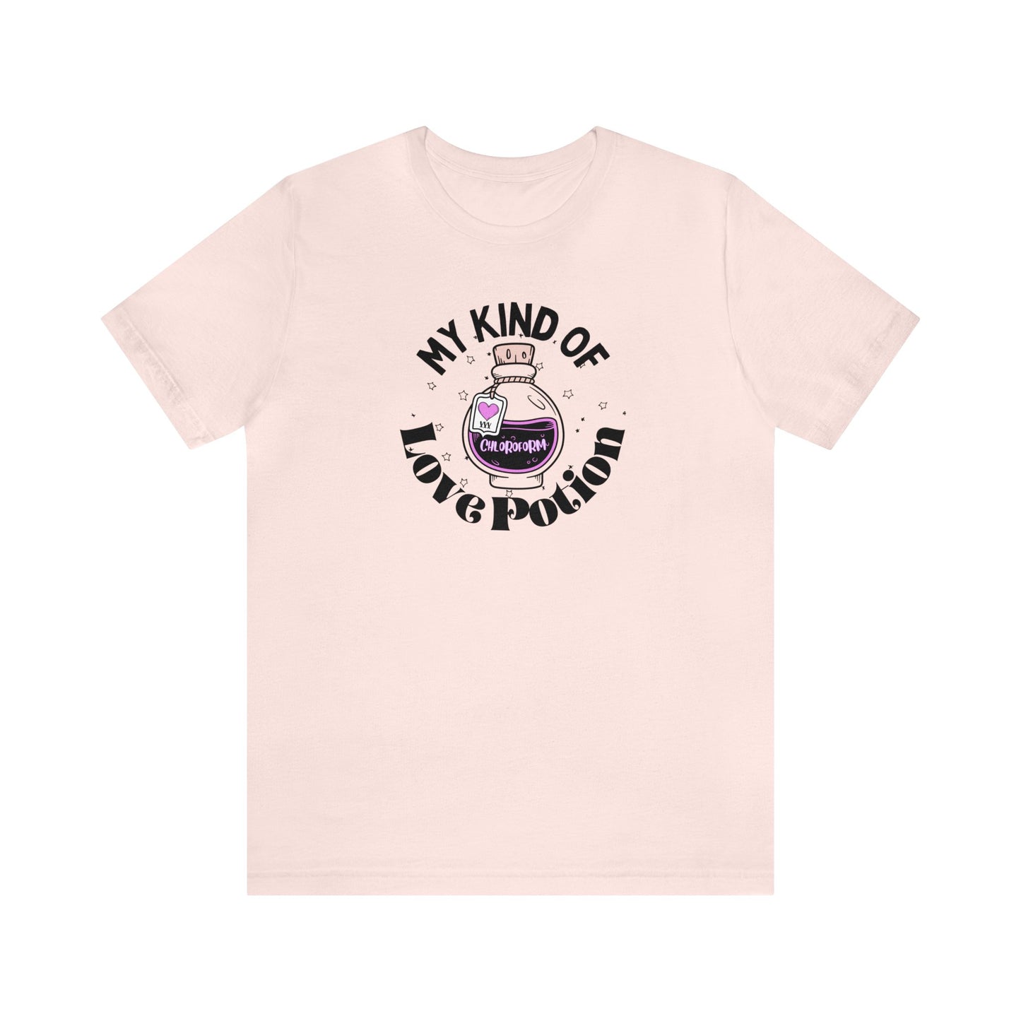 "My Kind of Love Potion" Unisex Short Sleeve Tee
