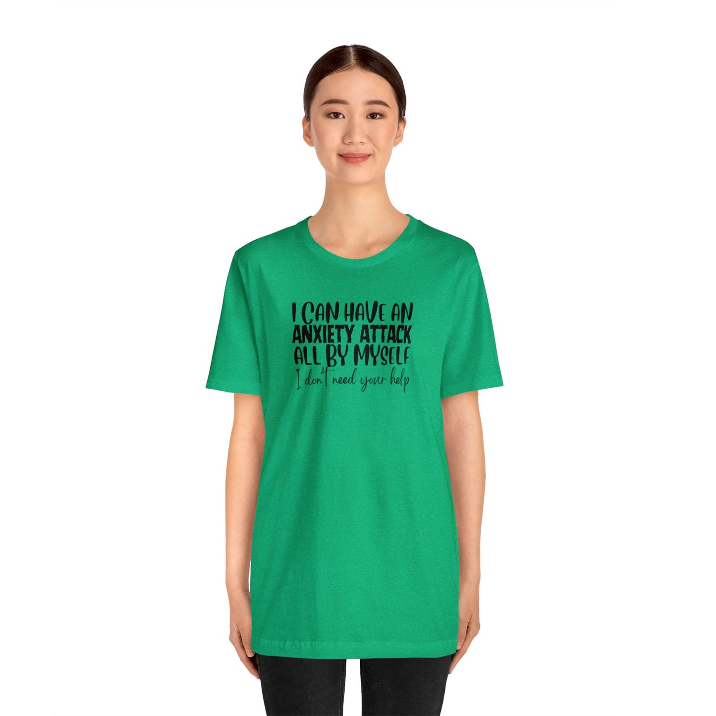 "Anxiety Attack" Unisex Short Sleeve Tee
