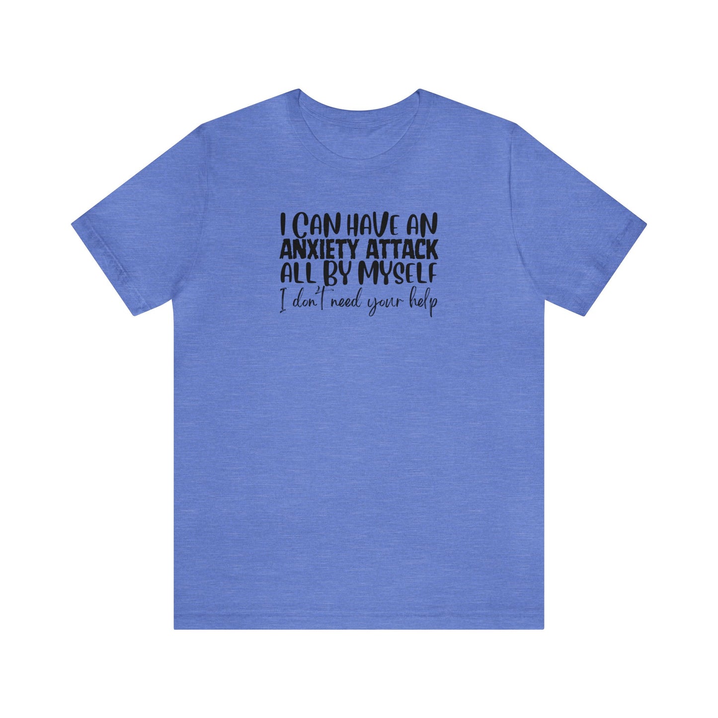 "Anxiety Attack" Unisex Short Sleeve Tee