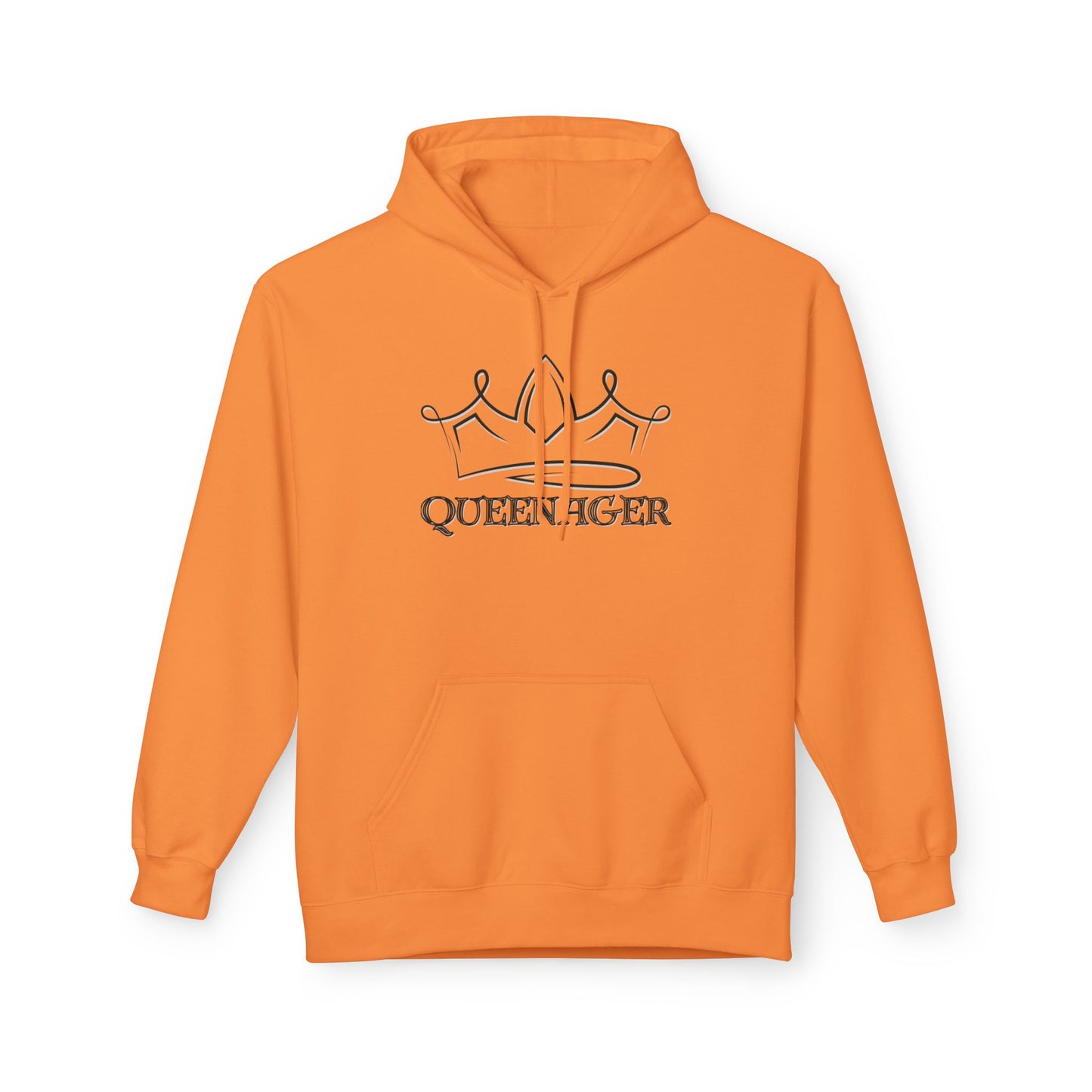 Queenager Fleece Hoodie
