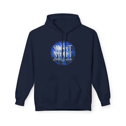 Silent Night Fleece Hoodie