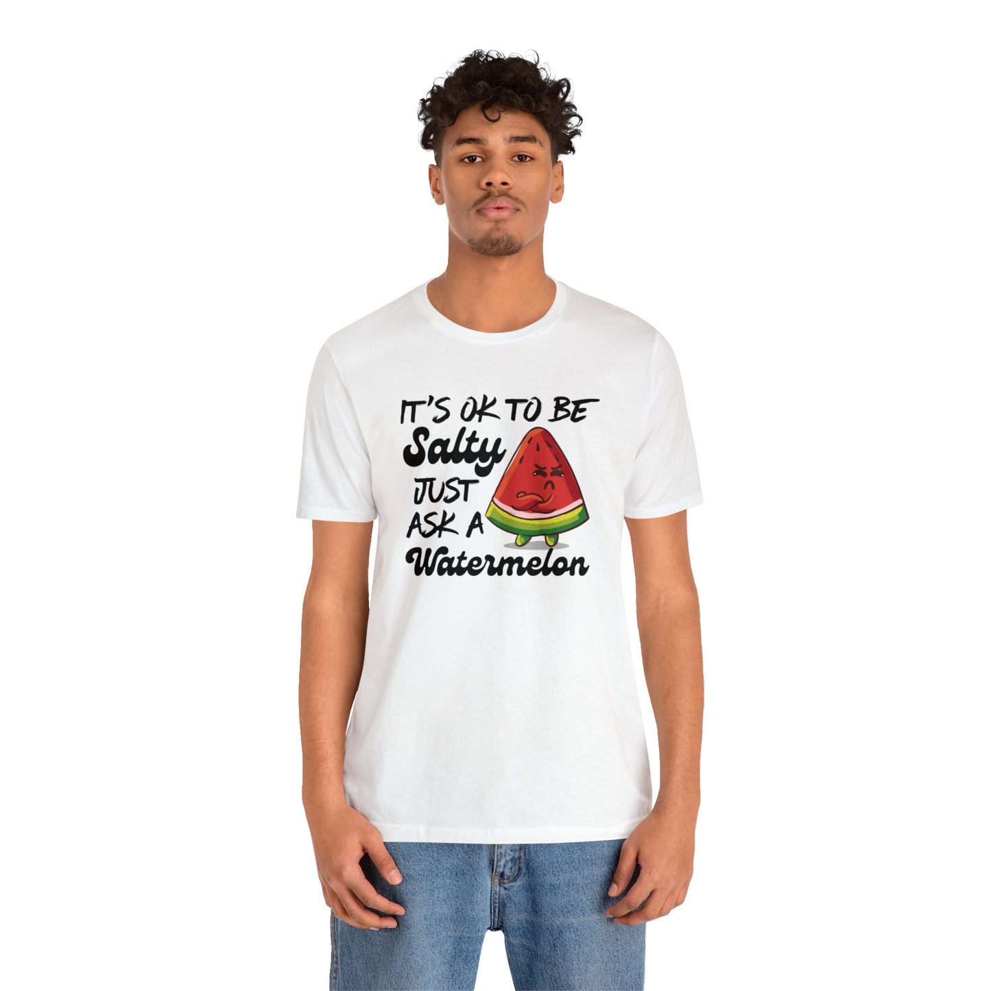 "Salty Watermelon" Unisex Short Sleeve Tee
