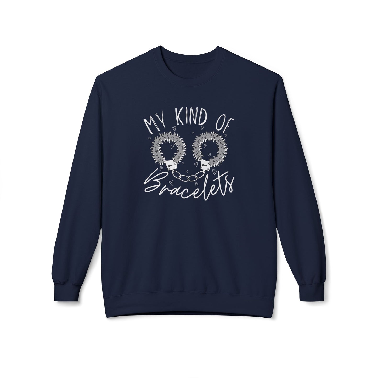 Bracelets Crewneck Sweatshirt