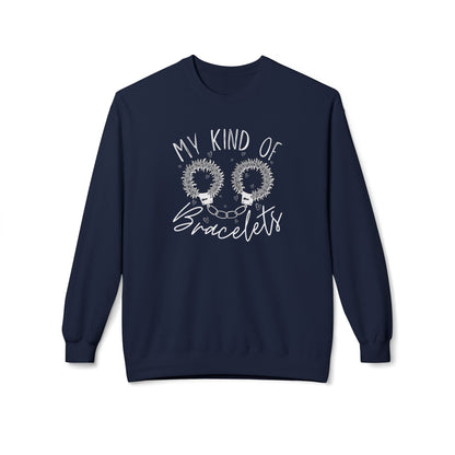 Bracelets Crewneck Sweatshirt