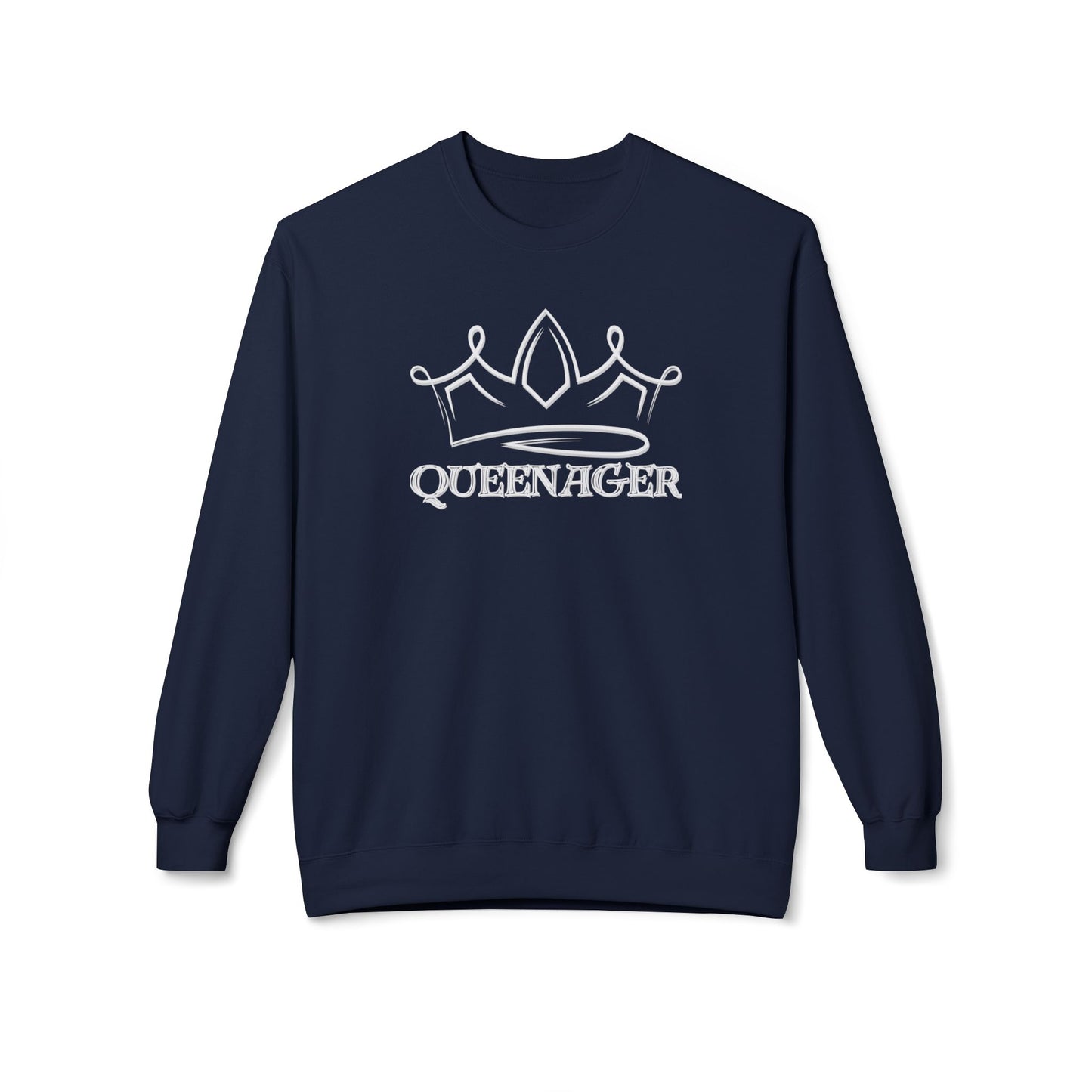 Queenager Crewneck Sweatshirt