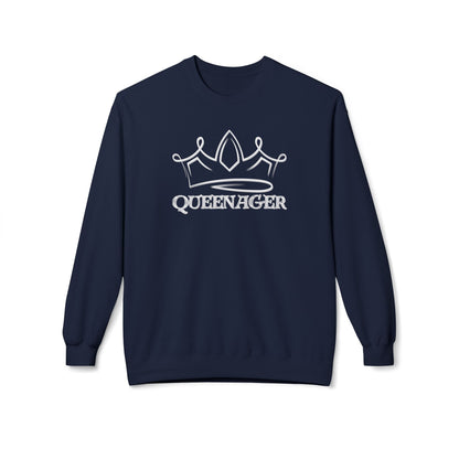 Queenager Crewneck Sweatshirt