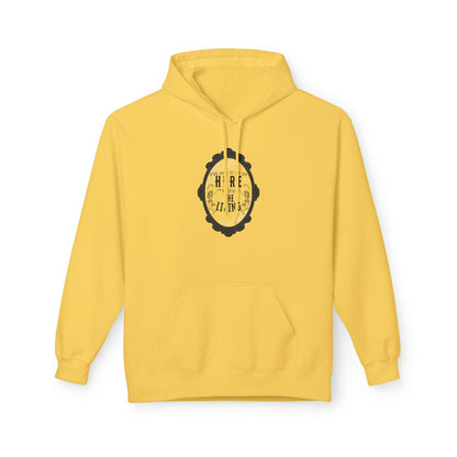 I've Had it Up to Here with The Living Hoodie