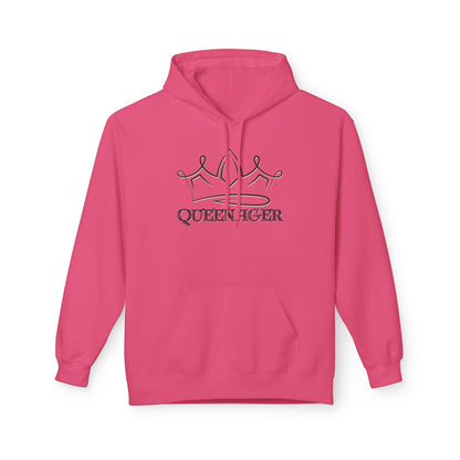 Queenager Fleece Hoodie