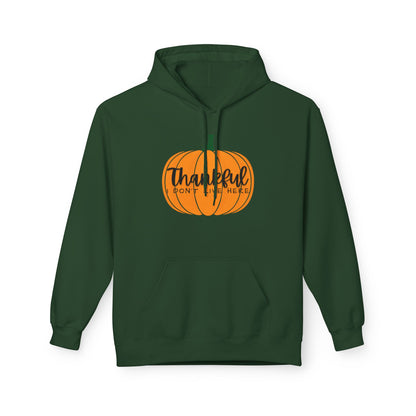 Thankful Fleece Hoodie